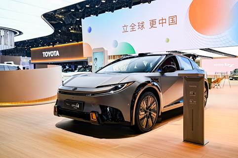 月销65024台同比增长32%一汽丰田续写最美4月天