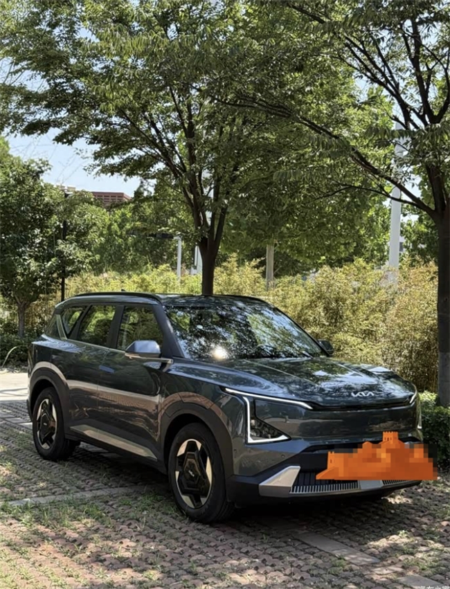 十五万级纯电suv,起亚ev5是被低估的“最优解”