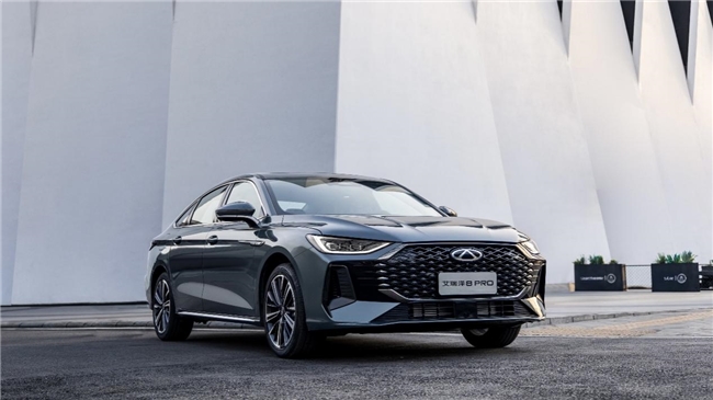 豪华家轿价值标杆艾瑞泽8pro仅9.89万起