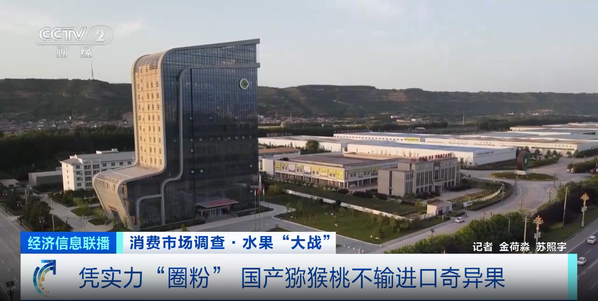 我国猕猴桃产量全球第一!凭实力“圈粉”,国产猕猴桃不输进口奇异果