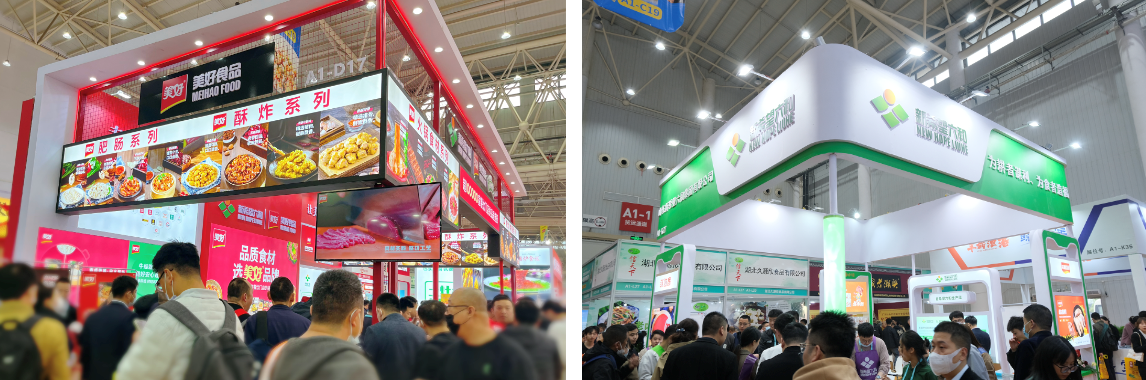 展示养宰联动、生熟联动成果新希望六和携凯发官方首页的旗下品牌亮相武汉良之隆食材电商节