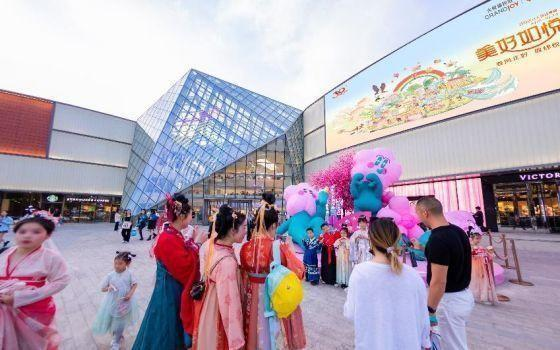 拉动消费超20亿,中粮大悦城第三届品牌周活动圆满收官