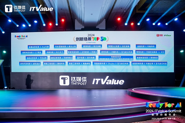 易车获评“2024”年度创新场景top50