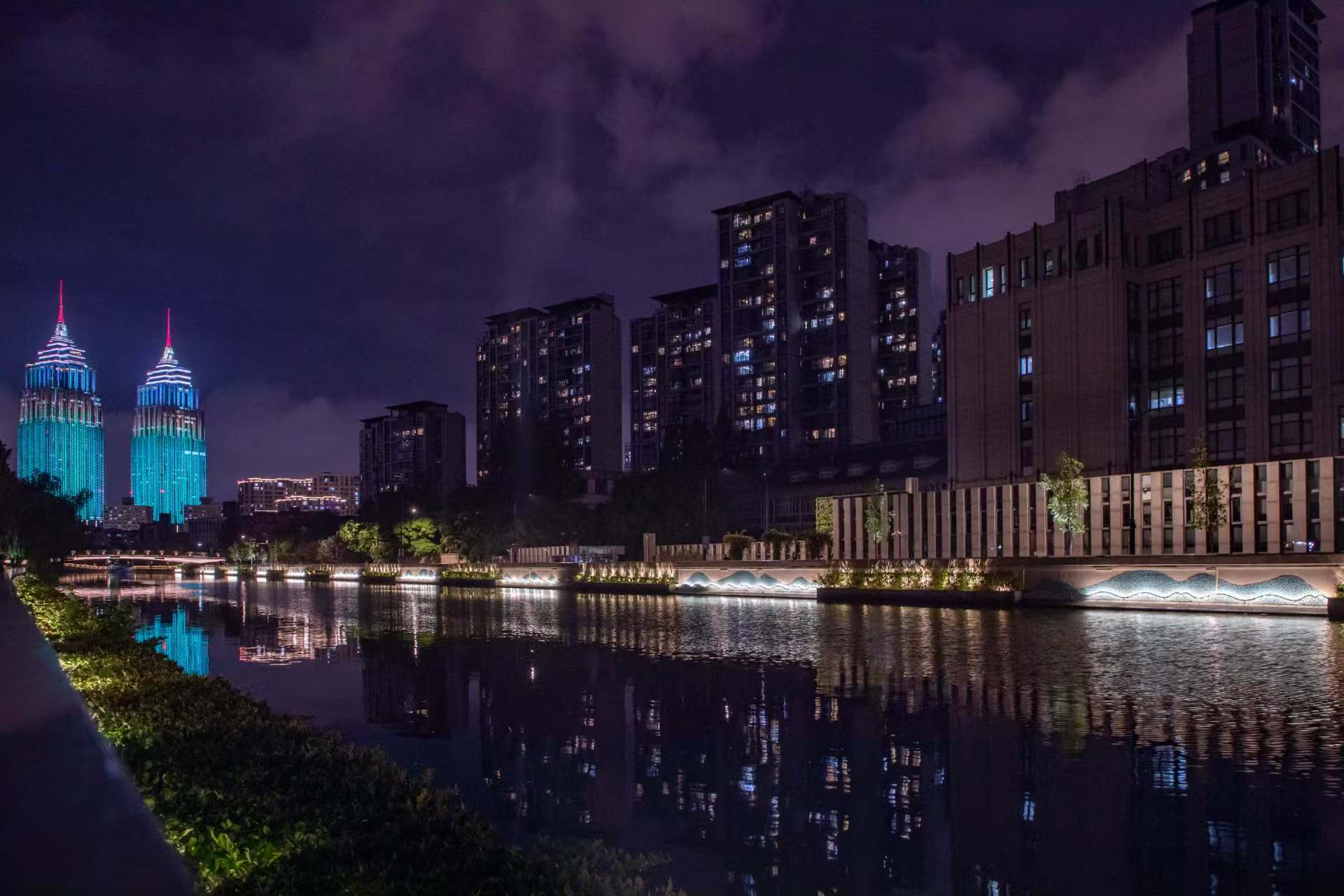 苏州河普陀段景观照明四期工程启动,苏河夜景将迎璀璨收篇