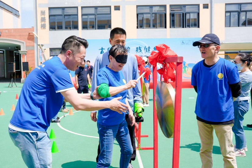 古园新韵展风采,豫园街道第十五届残疾人运动会举行