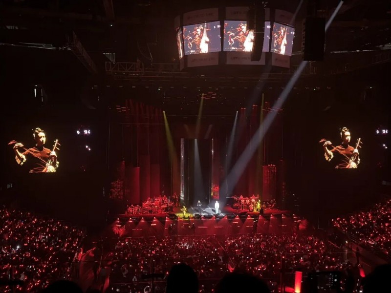 首个双城冠名城市地标!北京、重庆华熙live场馆正式升级为「华熙生物·润百颜ecm中心」