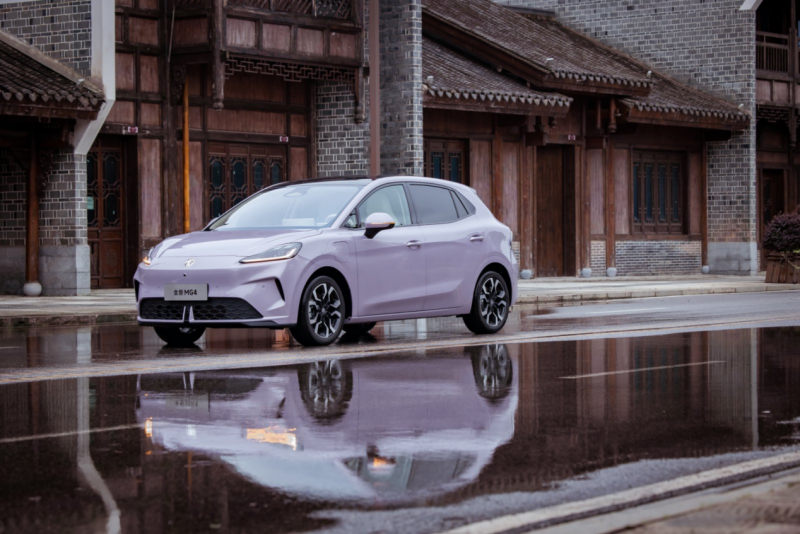 全球品质 全维越级全新mg4以实力改写纯电两厢市场格局