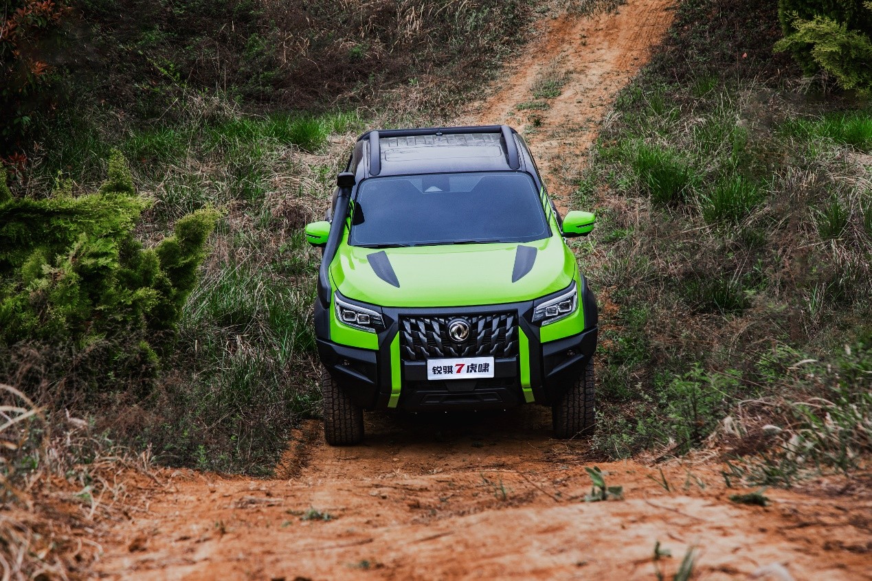 “虎啸”一出平四野,锐骐7虎啸重磅上市!