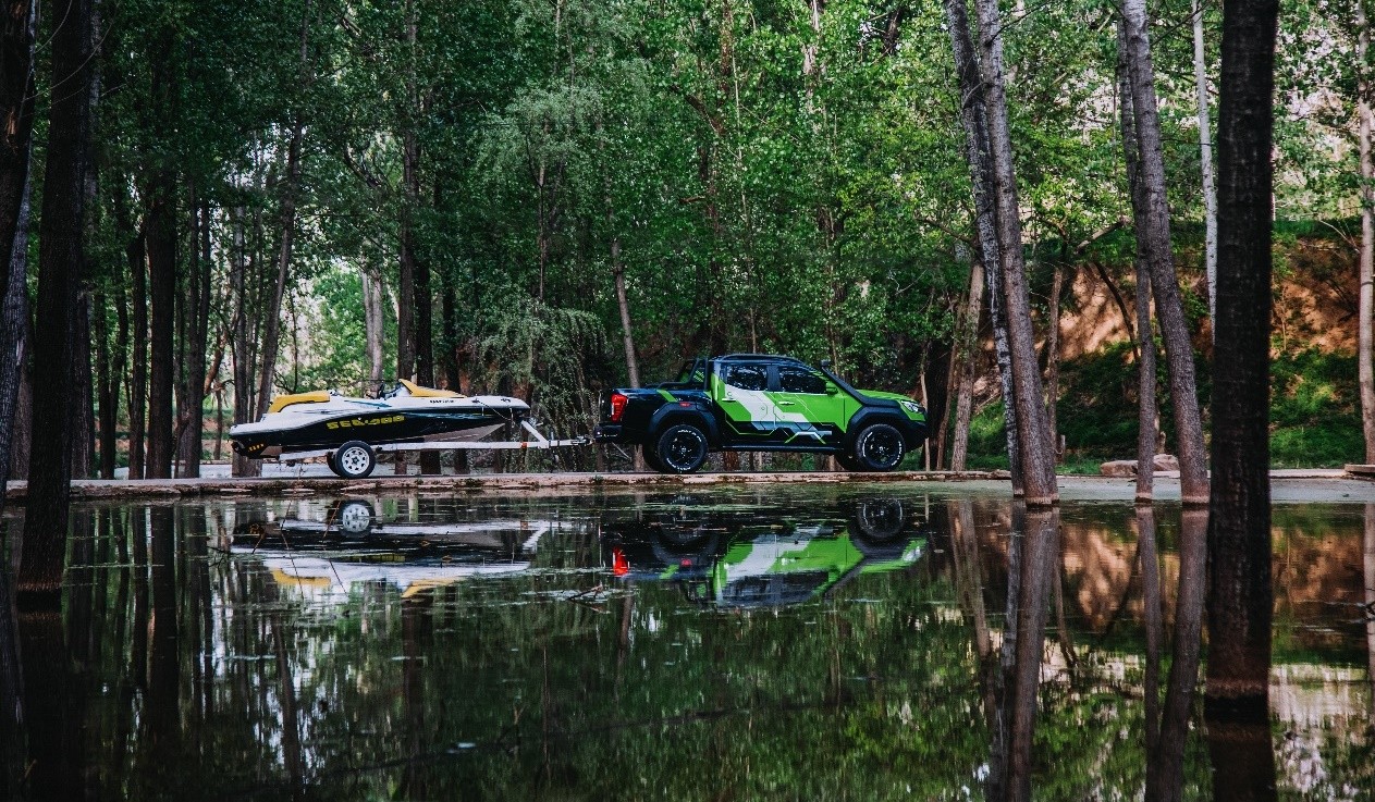 “虎啸”一出平四野,锐骐7虎啸重磅上市!
