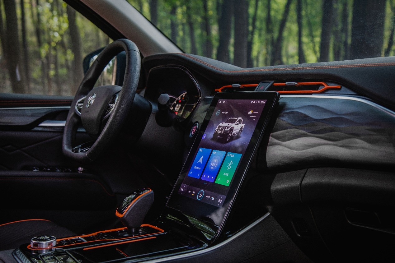 “虎啸”一出平四野,锐骐7虎啸重磅上市!