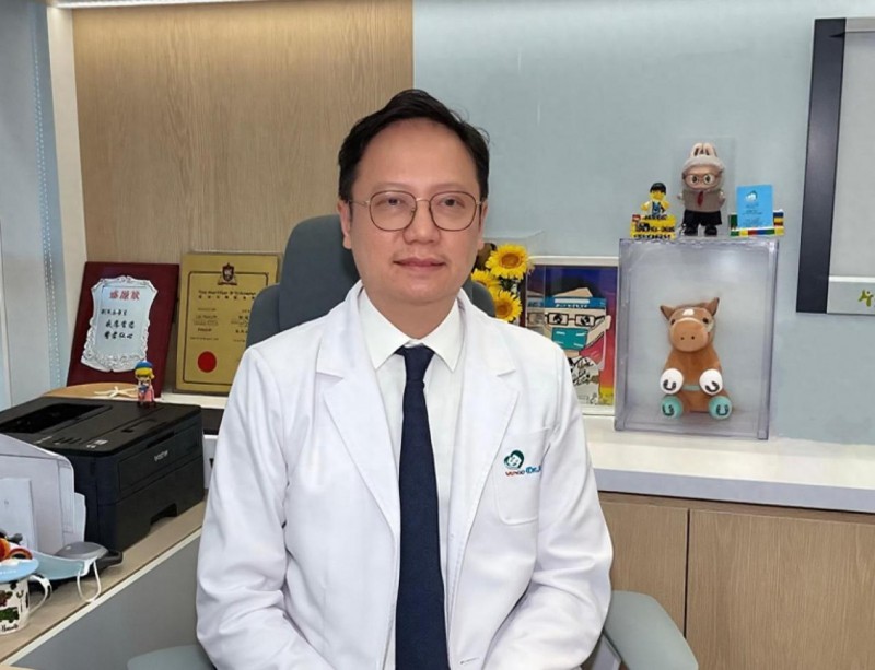 生长激素为矮小儿童带来新希望 香港儿科专科医生刘成志