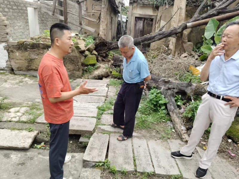 归集古碑敬先祖 传承秀夫孝义风｜仙河村集中安置陆氏古碑守护宗族文脉