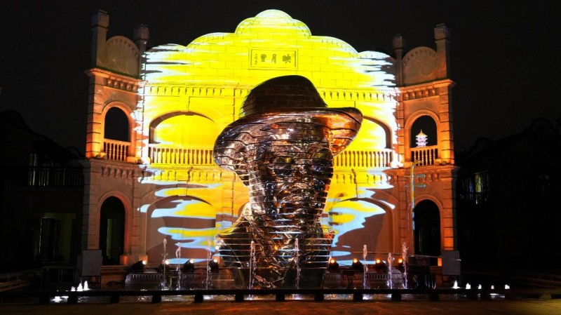 惊艳亮相!中建八局总承包公司承建的无锡惠山古镇映月里街区正式开街