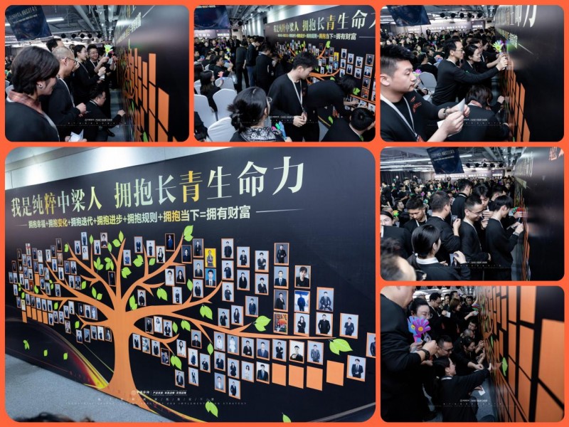 我是纯粹中梁人·拥抱长青生命力  中梁咨询月会开启赋能中小企业新篇章