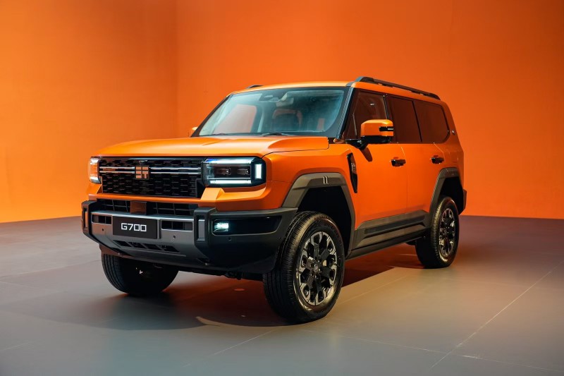 从致敬到超越,纵横g700的豪华越野进化论