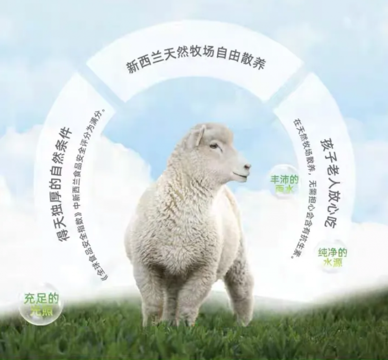 高端带骨肉类成餐桌新宠,光明肉业旗下银蕨农场新西兰原切草饲羊肋排上市