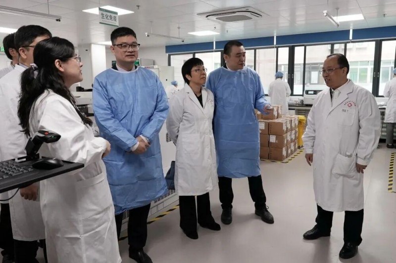 广州市第一人民医院白云医院携手迪安诊断，建设白云区西部医疗集团医学检验中心