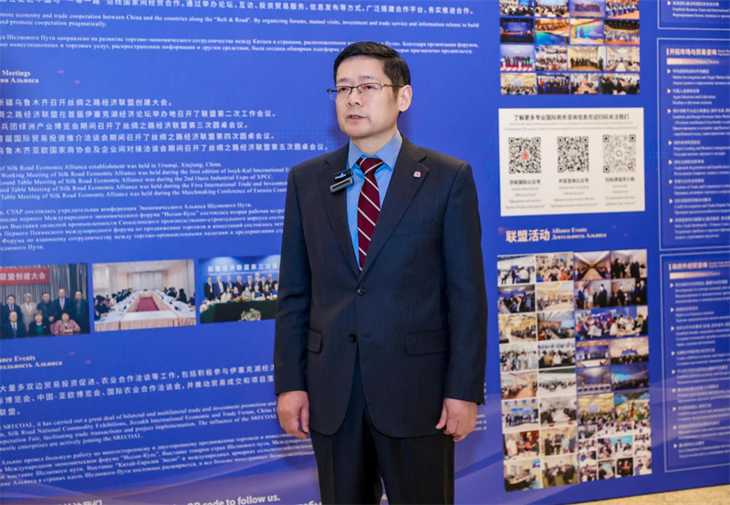 “抱团”闯蓝海 政企协共绘“一带一路”新机遇