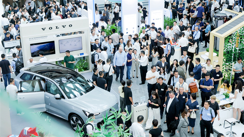 携手价值链伙伴共赴可持续未来2024年沃尔沃汽车亚太区可持续发展技术日成